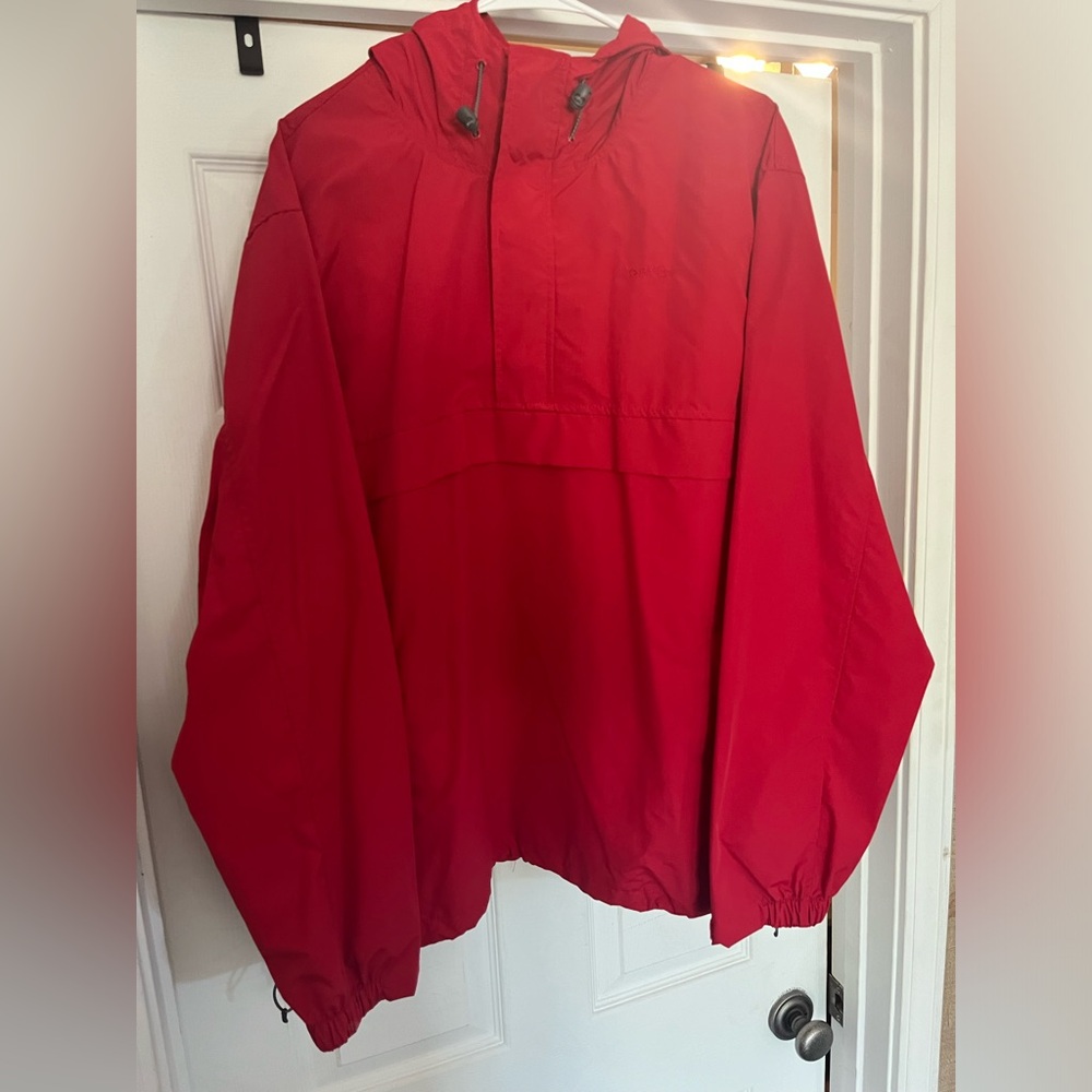 Orvis rain jacket
